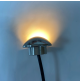 LED Courtesy LIGHT- 1 watt - 9-32 VOLTS - IP67 -  Polished Stainless Steel - Blue / white or warm white - WK-SS1PSX - AZLED